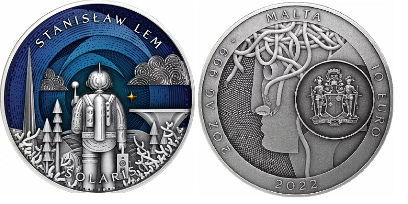 Из Гданьска к Солярису: новые серебряные монеты выглядят фантастически