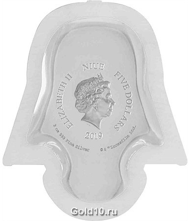 Монета «Шлем Дарта Вейдера» (фото - nzmint.com)
