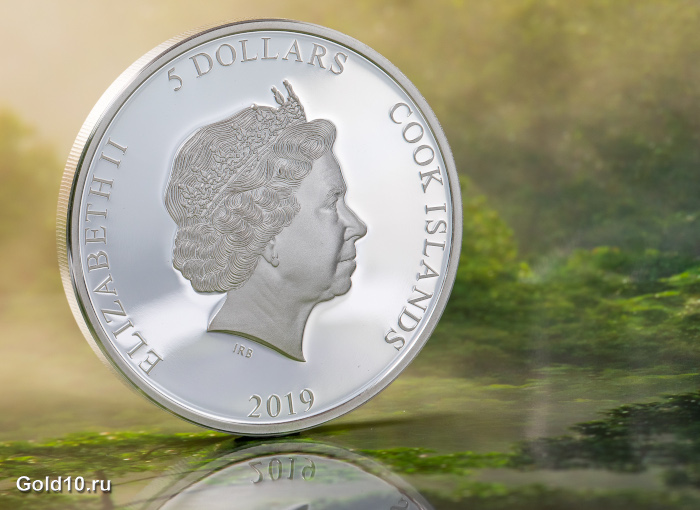 Монета «Филиппинский орел» (фото - coin-invest.li)