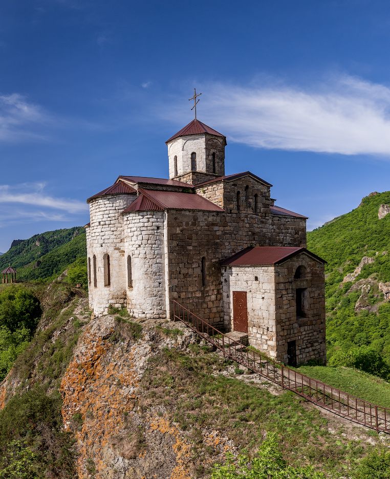 Шаонинский храм. Село им. Коста Хетагурова