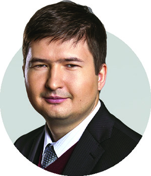 Алексей ВЯЗОВСКИЙ, вице-президент Золотого монетного дома