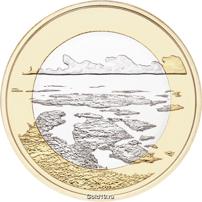 Монета «Архипелаговое море»