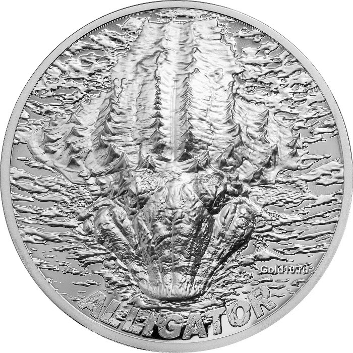 Монета «Аллигатор»