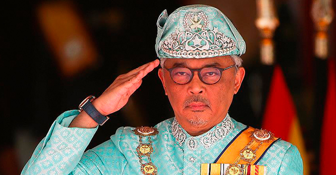 Король Малайзии Абдулла II (фото - m.zerkalo.az)