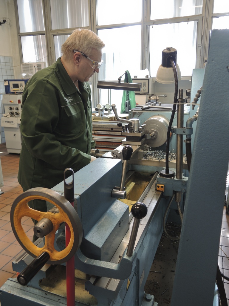 Токарная обработка