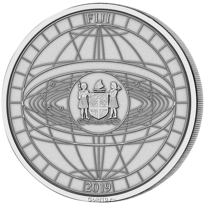 Монета «Титаны космического полета» (фото - agaunews.com)