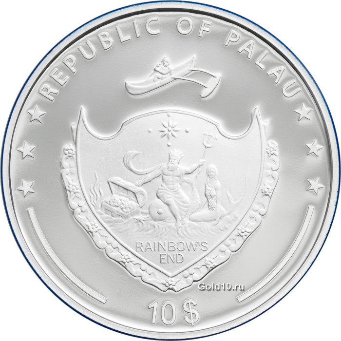 Монета «Полярная экосистема» (фото - wholesale.numiscollect.eu)