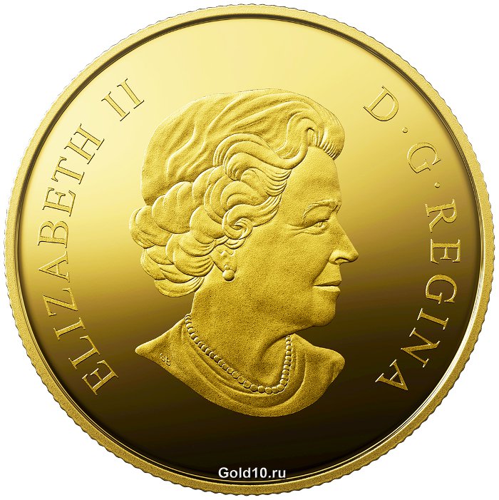 Монета «Прибытие европейцев» (фото - www.mint.ca)