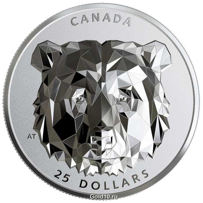Монета «Голова волка» (фото - agaunews.com)
