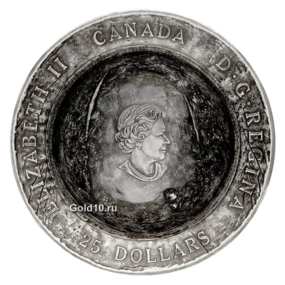 Монета «Чтобы мы не забыли» (фото - www.mint.ca)