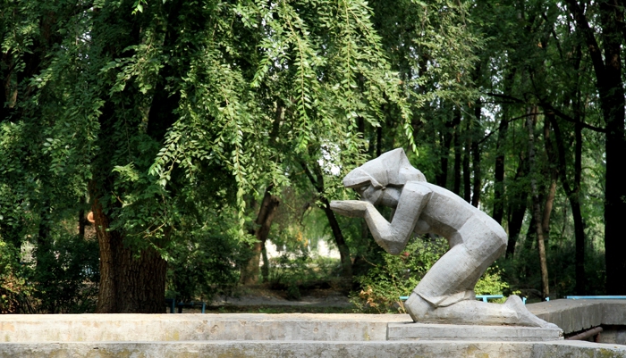 Скульптура «Жажда» 