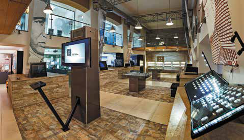 «Центр посетителей» Центробанка Армении