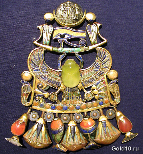 Медальон Тутанхамона