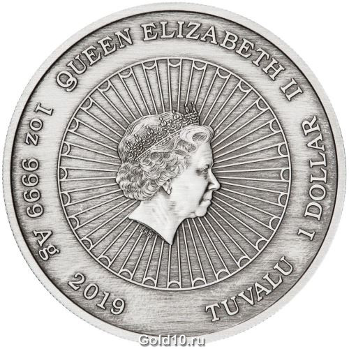 Монета «Смеющийся Будда» (фото - perthmint.com)