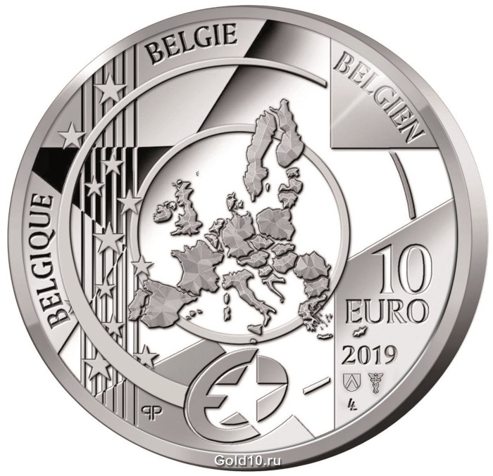 Монета «Брейгель - Ренессанс» (фото – herdenkingsmunten.be)