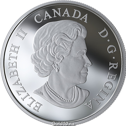 Монета «Дайте миру шанс» (фото - www.mint.ca)