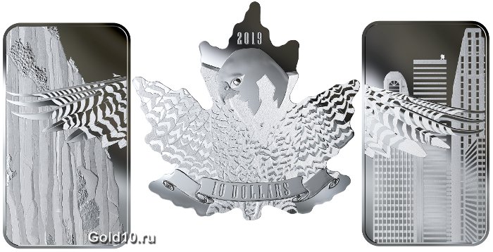 Набор монет «Крылья надежды» (фото - www.mint.ca)