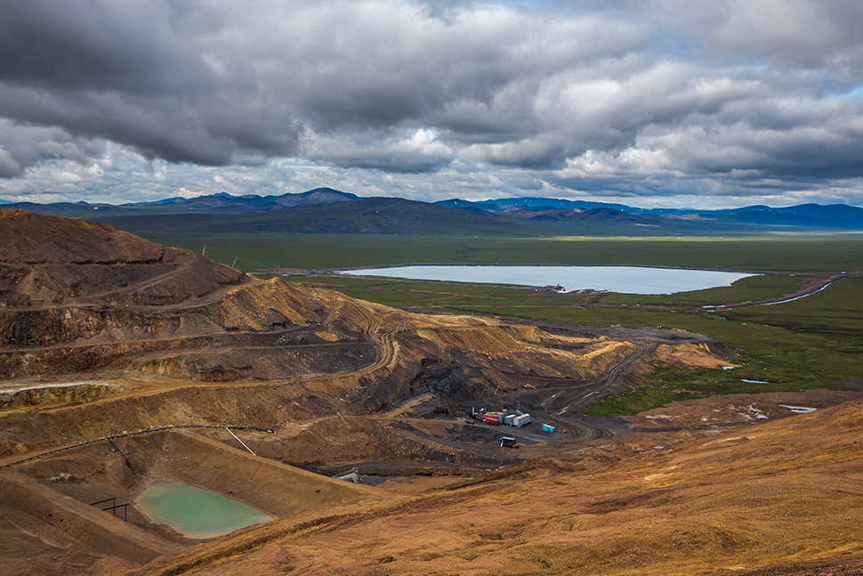 В золотые месторождения Чукотки будет вложено 3 миллиарда 