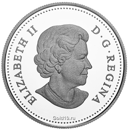 Монета «Луи Риэль – Отец Манитобы» (фото - www.mint.ca)