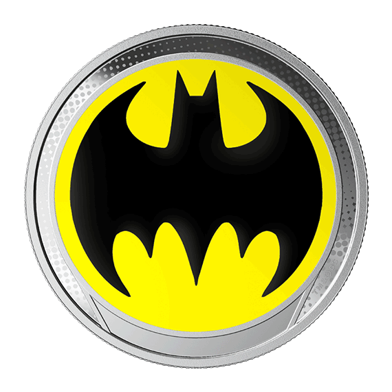 Монета «Сигнал для Бэтмена» (фото - www.mint.ca)