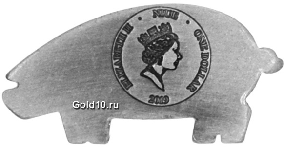 Монета «Год Свиньи»