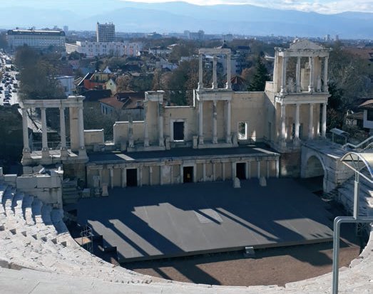 Античный театр Пловдива
