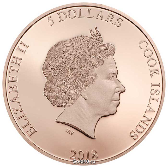 Монета «Маска Сальвадора Дали»