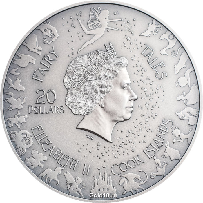 Монета «Красная Шапочка» (фото - wholesale.numiscollect.eu)