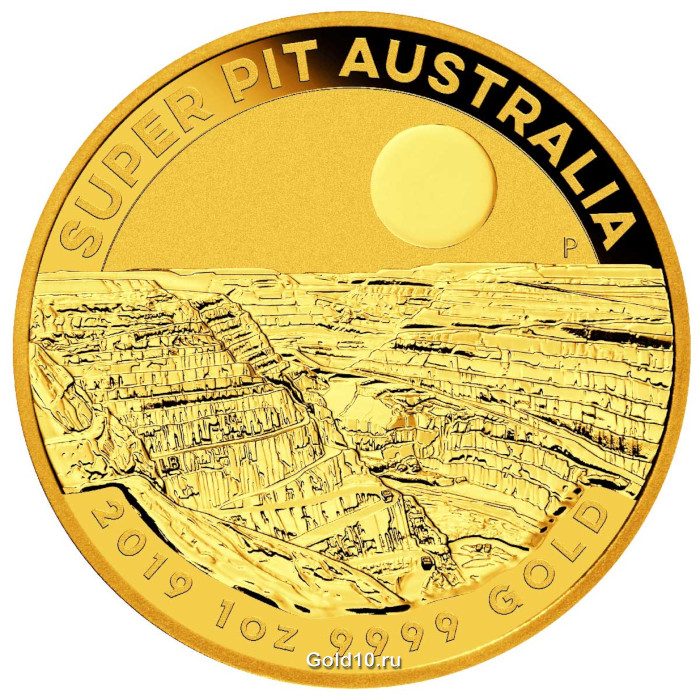 Монета «Австралийский Супер Пит» (фото - agaunews.com)