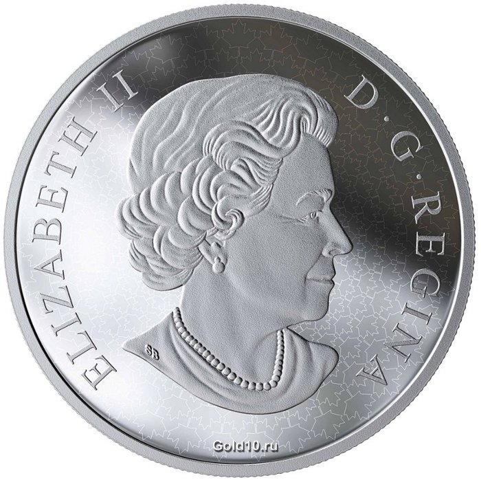Монета «Канадский клен» (фото - www.mint.ca)
