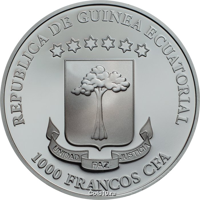 Серебряная монета «Тщеславие»