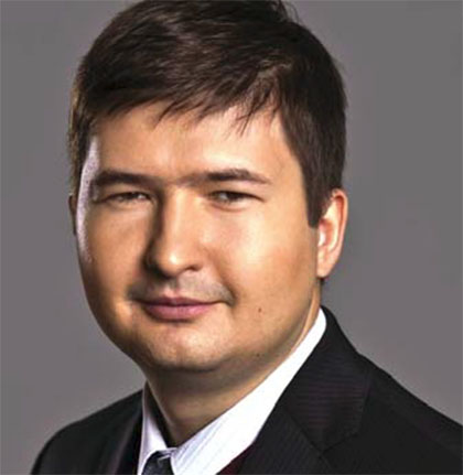 Алексей Вязовский, вице-президент компании «Золотой монетный дом».