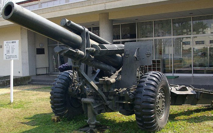 Американская 155-мм гаубица M114