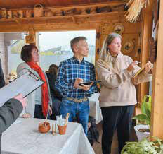 Пленэр на свежем воздухе в музее «Хохловка» (Пермь)