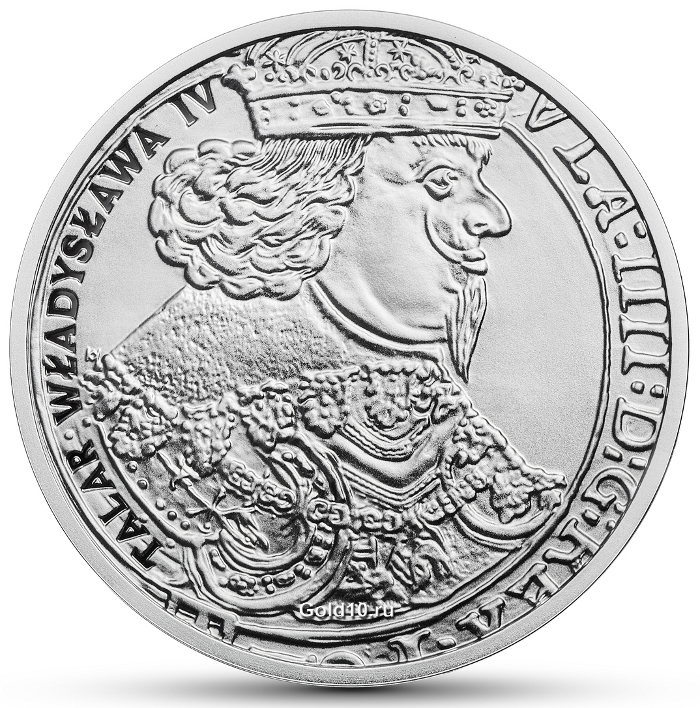 Монета «Талер Владислава IV»