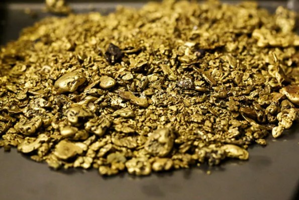 Запасы золота в России выросли на 22,05%
