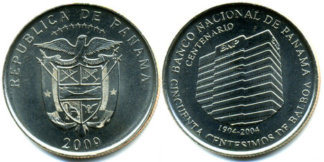 Монета Панамы