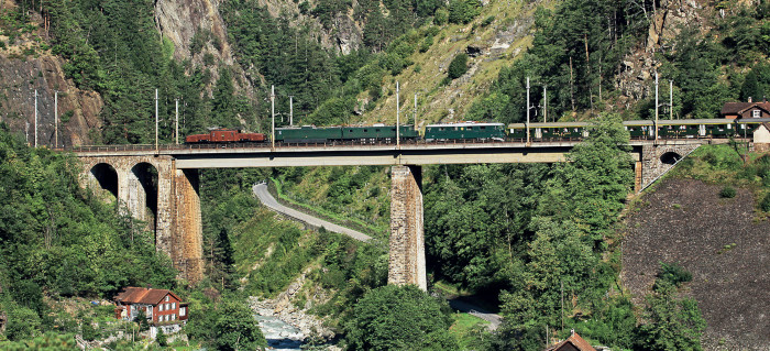 Железная дорога в Швейцарии