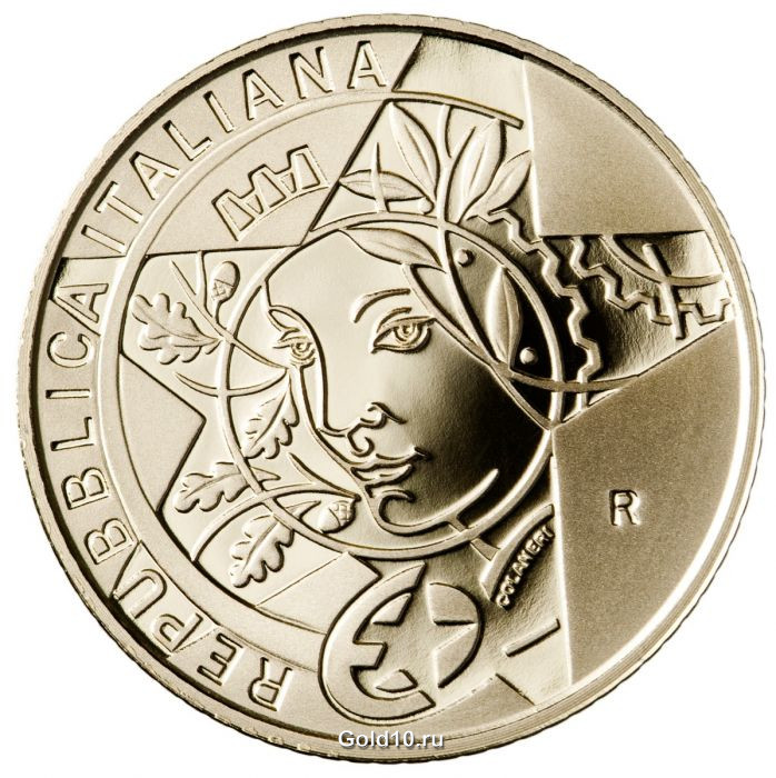 Монета «500-летие со дня рождения Тинторетто» (фото - www.shop.ipzs.it)
