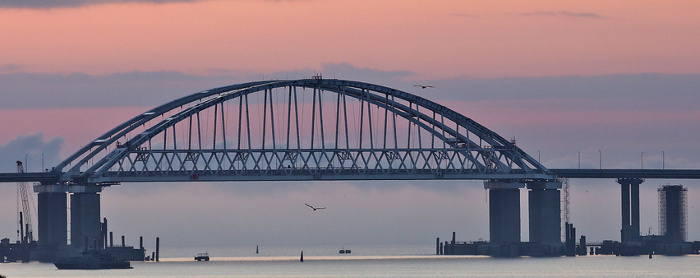 Крымский мост (фото - tass.ru)