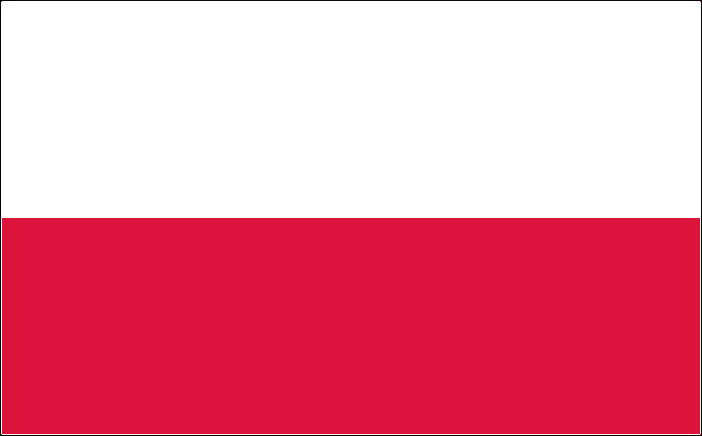 Флаг Республики Польша (фото - ru.wikipedia.org)