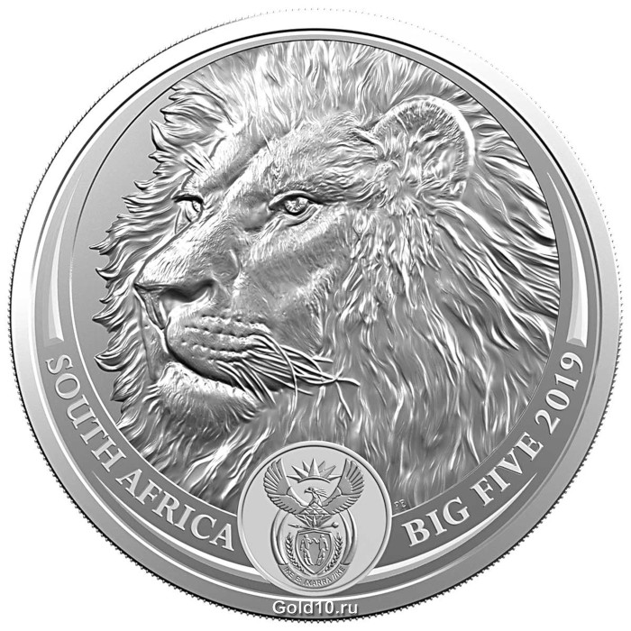 Монета «Лев» (фото - agaunews.com)
