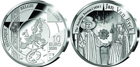 III место «Ян ван Эйк – Готика», Королевский монетный двор Бельгии