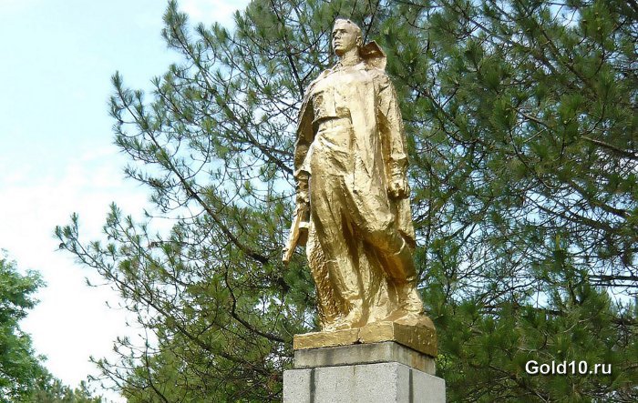 Памятник Ивану Солтысу (фото - mopmr.org)