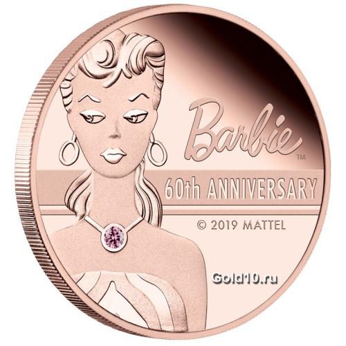 Монета «Барби»