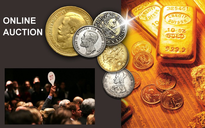 В рамках MS Vilnius International Coin Fair 2018 состоится онлайн-аукцион