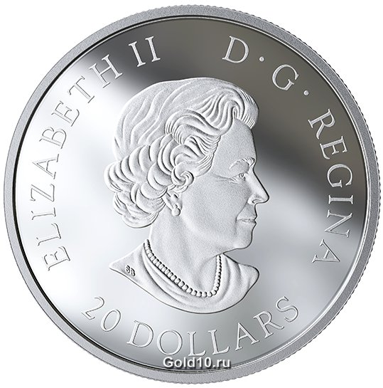 Монета «Билли Бишоп» (фото - www.mint.ca)
