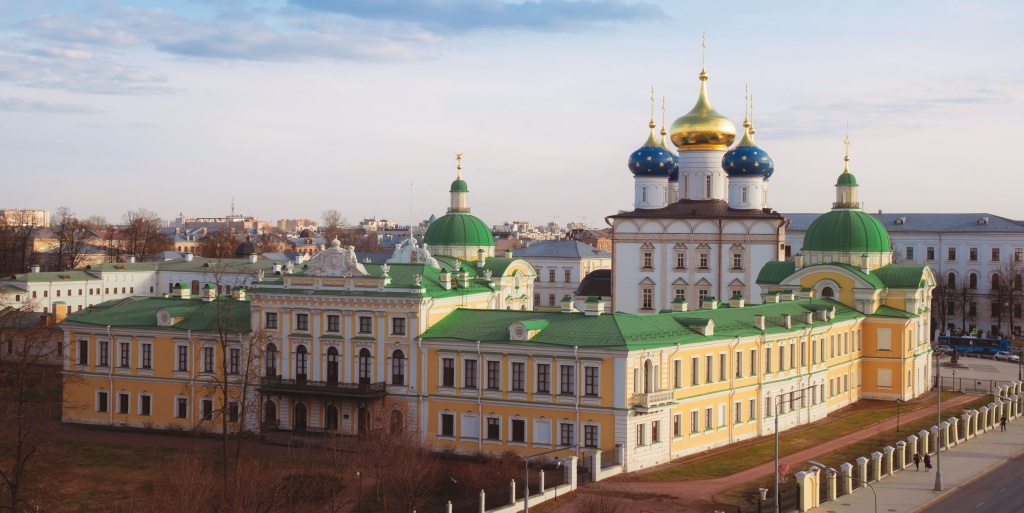 Спасо-Преображенский собор (возрожден в 2024 г.). Тверь