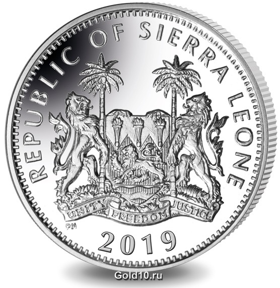 Монета «Лев» (фото - news.coinupdate.com)