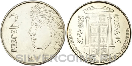 Монета Аргентины